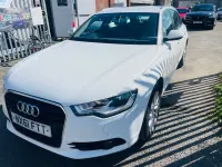 Używany Audi A6 177 KM (130 kW) 2012 Biały Kombi