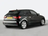 Begagnad Audi A1 2022 Svart SUV