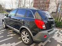 Used Vauxhall Antara 163 HP (119 kW) 2013 Black SUV
