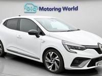 Used Renault Clio V RS Line 90 HP (66 kW) 2023 White Hatchback