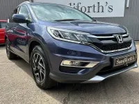 Used Honda CR-V SE Plus 155 HP (114 kW) 2018 Blue SUV