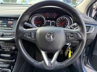 Used Vauxhall Astra Elite 2017 Silver Hatchback