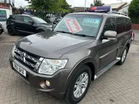 Used Mitsubishi Shogun 197 HP (144 kW) 2011 Brown SUV