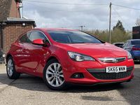 Used Vauxhall Astra GTC SRi 2015 Red Hatchback