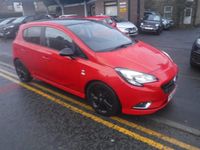 Used Vauxhall Corsa Edition 2015 Red Hatchback
