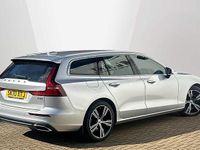 Used Volvo V60 Inscription 188 HP (138 kW) 2020 Silver Estate