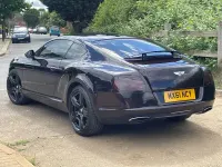Used Bentley Continental Mulliner 575 HP (422 kW) 2012 Black Coupe