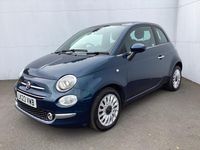 Used Fiat 500 S 70 HP (51 kW) 2023 Blue Hatchback