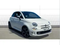 Used Fiat 500 S 68 HP (50 kW) 2017 White Hatchback