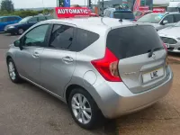 Used Nissan Note Acenta Premium 98 HP (72 kW) 2014 Silver Hatchback