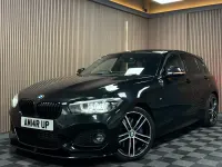 Used BMW 116 Efficient Dynamics 2019 Black Hatchback