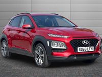 Used Hyundai Kona Edition 120 HP (88 kW) 2019 Red SUV