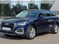 Used Audi Q2 Sport 150 HP (110 kW) 2021 Blue SUV