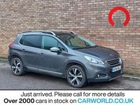 Used Peugeot 2008 S 115 HP (84 kW) 2014 Grey SUV