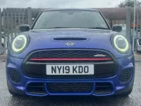 Used Mini John Cooper Works Comfort 2019 Blue Hatchback
