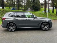 Used BMW X5 M Sport 340 HP (250 kW) 2021 Grey SUV