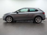 Used Seat Leon FR 125 HP (91 kW) 2016 Grey Hatchback