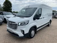 Used Maxus V90 161 HP (118 kW) 2024 White Van