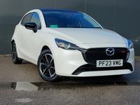 Used Mazda 2 Homura-Aka 90 HP (66 kW) 2023 White Hatchback