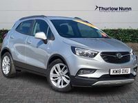 Used Vauxhall Mokka X Active 140 HP (102 kW) 2018 Silver SUV