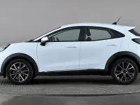 Used Ford Puma Titanium 155 HP (114 kW) 2023 White SUV