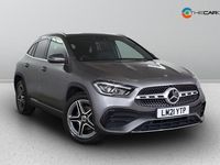 Used Mercedes GLA250 Exclusive 2021 Grey SUV