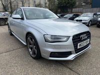 Used Audi A4 Black Edition 177 HP (130 kW) 2013 Silver Sedan