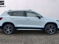 Used Seat Ateca Xperience Lux 150 HP (110 kW) 2023 White SUV