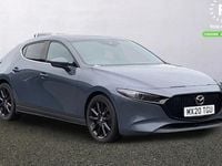 Begagnad Mazda 3 Inclusive 180 HK (132 kW) 2020 Grå Halvkombi