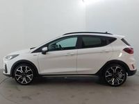 Used Ford Fiesta Active X 100 HP (73 kW) 2022 White Hatchback