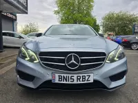 Usado Mercedes E350 AMG 258 HP (189 kW) 2015 Prateado Sedan
