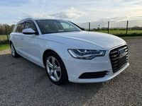Used Audi A6 2012 White Sedan