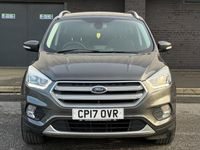 Begagnad Ford Kuga Titanium 182 HK (133 kW) 2017 Grå SUV