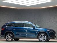 Used Skoda Kodiaq LAURIN & KLEMENT 150 HP (110 kW) 2020 Blue SUV