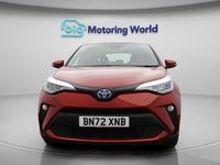 Used Toyota C-HR 122 HP (89 kW) 2023 Red SUV