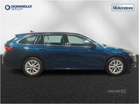 Used Skoda Octavia SE L 2022 Blue Estate