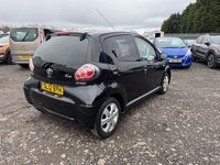 Used Toyota Aygo 2012 Black Hatchback
