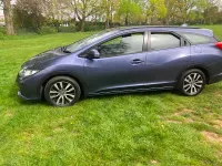 Used Honda Civic SE Plus 120 HP (88 kW) 2015 Blue Estate