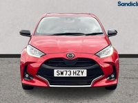 Begagnad Mazda 2 116 HK (85 kW) 2022 Röd Halvkombi