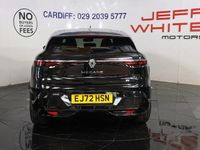 Gebraucht Renault Megane E-Tech Techno 160 kW (218 PS) 2022 Grau Kleinwagen