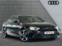 Used Audi A4 Black Edition 2024 Black Sedan