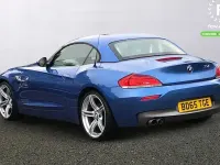 Used BMW Z4 Comfort Edition 184 HP (135 kW) 2015 Blue Cabriolet