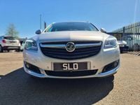 Second-hand Vauxhall Insignia Elite 2015 Argintiu Break
