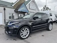 Used Land Rover Range Rover evoque HSE Dynamic 2018 Black Estate