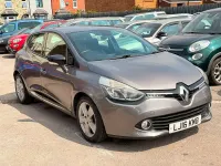 Used Renault Clio Dynamique 90 HP (66 kW) 2016 Grey Hatchback