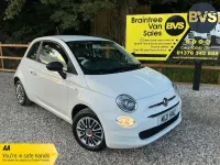 Used Fiat 500 Pop 69 HP (50 kW) 2016 White Hatchback
