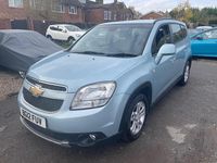 Used Chevrolet Orlando LT 141 HP (103 kW) 2012 Blue MPV