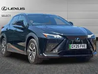 Used Lexus RZ 300e 150 kW (204 HP) 2025 Black SUV