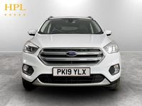 Used Ford Kuga Titanium 120 HP (88 kW) 2019 White SUV
