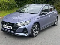 Used Hyundai i20 N Line 100 HP (73 kW) 2024 Blue Hatchback